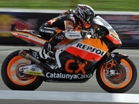 Course Moto 2 - Indy : Marquez plus rapide que son ombre