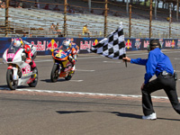 Course Moto3 - Indy : première victoire pour Salom