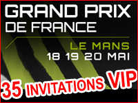 Votre invitation en tribune au GP de France Moto GP 2012 !