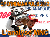 Grand Prix d'Indianapolis Moto GP : déclarations et analyses