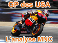 Grand Prix des USA Moto GP : déclarations et analyses
