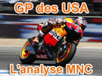 Grand Prix des USA Moto GP : déclarations et analyses