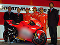 Ducati s'envole pour le MotoGP 2004