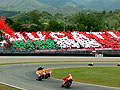 Le Grand Prix d'Italie tour par tour