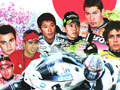 Sept samouraïs en MotoGP