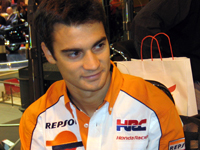 Dani Pedrosa, un bon p'tit gars !