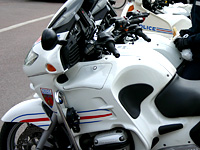 240 postes de CRS motocyclistes pourraient être supprimés