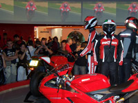 Ducati sous le sceau du secret jusqu'à Milan !