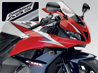 Honda équipe ses CBR 600 et 1000 de l'ABS combiné !