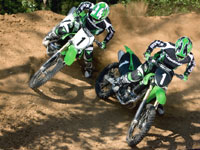 Kawasaki donne un premier aperçu des machines à gagner le MX 2009 !