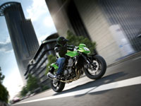 La Z 750 revoit ses coloris pour 2009