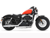 Harley-Davidson Forty-Eight : le Sportster sauce Bobber !