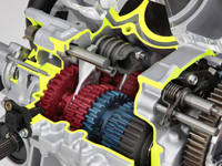 Nouvelle transmission automatique à double embrayage pour la future VFR