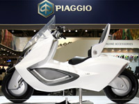 Les principales nouveautés 2010 du groupe Piaggio