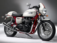 Triumph dévoile une série limitée de la Thruxton