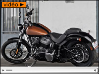 Harley-Davidson Blackline : Softail à l'état brut