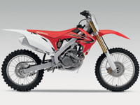 Présentation des nouvelles Honda CRF 2011