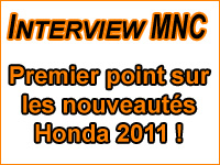 Interview : Honda évoque ses futures nouveautés 2011