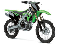 2011 : Kawasaki injecte la KX250F et peaufine la KX450F
