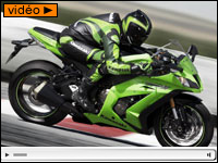 Kawasaki ZX-10R 2011 : vidéo, disponibilité et fiche technique