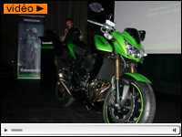 Tout ce qu'il faut savoir sur la nouvelle Kawasaki Z 750 R 2011