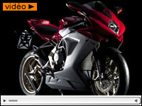 Nouvelle MV Agusta F3 : tremble, Daytona 675 !