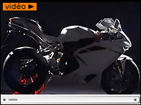 Nouvelle MV Agusta F4 RR Corsacorte : 998 cc, 201 ch, 22 290 euros !