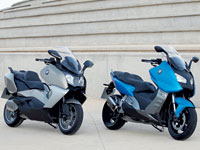 BMW lance ses maxi scooters 2012 : C600 Sport et C650 GT