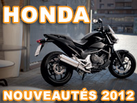 Nouvelle salve de nouveautés 2012 Honda à Milan