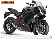 Nouvelle Kawasaki ER6-f 2012 : premières infos