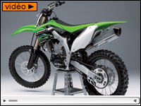 Les Kawasaki KX250F et KX450F prêtes à bondir !