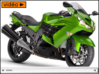 Nouvelle Kawasaki ZZR1400 2012 : premières infos