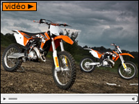 KTM SC et EXC : génération 2012 !