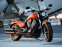 Judge, la muscle bike selon Victory