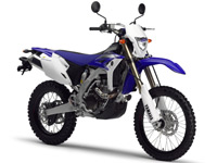 Nouvelle Yamaha WR450F Enduro 2012