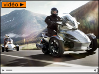 Un nouveau Can-Am Spyder ST pour avril 2013