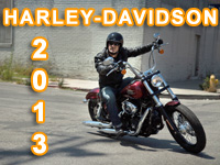 Harley-Davidson dévoile sa gamme moto 2013