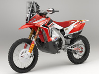 La Honda CRF 450 Rally est parée pour le Dakar