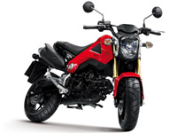 MSX 125, ou quand Honda réinterprète son Dax