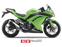 Une nouvelle Ninja 250R interdite de séjour chez nous...