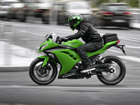 La nouvelle Kawasaki Ninja 300 à l'essai cette semaine !