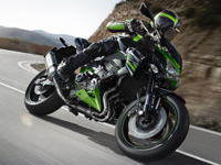 La nouvelle Kawasaki Z800 se dévoile officiellement !