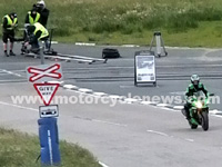 La prochaine Kawasaki ZX-6R repérée sur l'Ile de Man