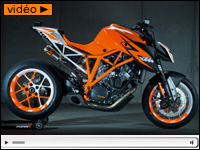 Le proto KTM 1290 Super Duke R roulera à Goodwood