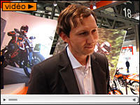 Reinhold Zens nous présente les nouveautés KTM 2013
