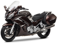 Les Yamaha FJR1300 montent en grade en 2013