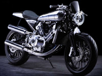 Vidéo moto : présentation de la Brough Superior Moto2