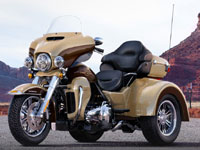 Trike Tri Glide Ultra 2014 : Harley France élargit sa clientèle aux permis B