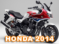 Nouveautés motos Honda 2014 : tous azimuts !
