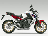 Nouvelles Honda CB650F et CBR650F